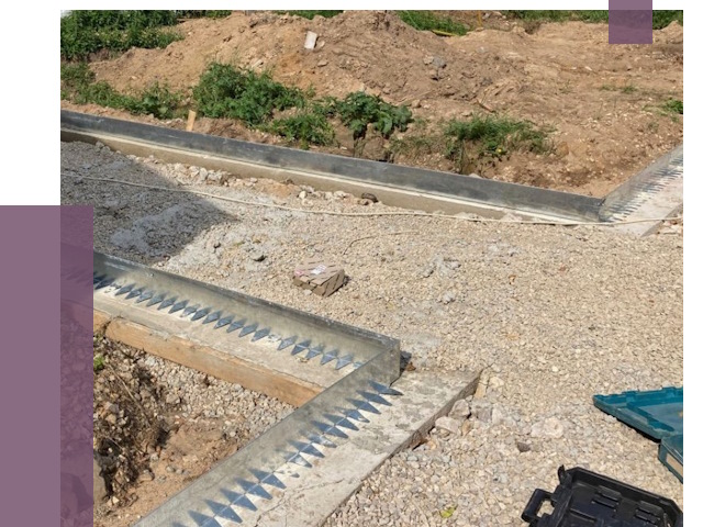 Металлические бордюры для дорожек в Юрге от 5134 руб.