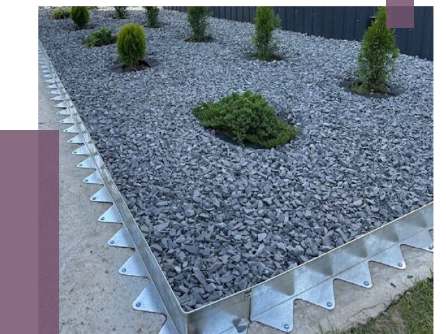 Металлические бордюры для клумб в Юрге от 4546 руб.