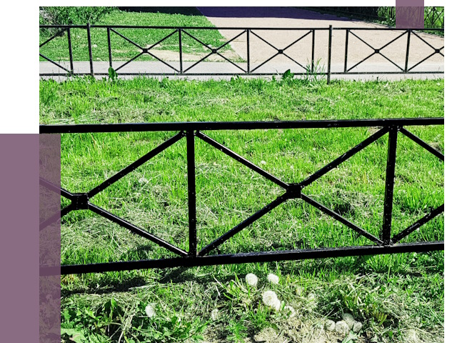 Металлические газонные ограждения в Юрге от 4492 руб.