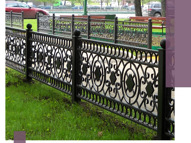 Секционные газонные ограждения под ключ в Юрге