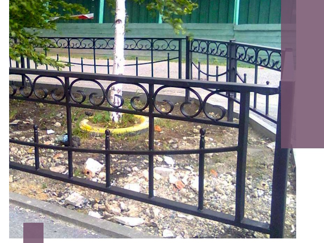 Изготовление газонных ограждений в Юрге под ключ