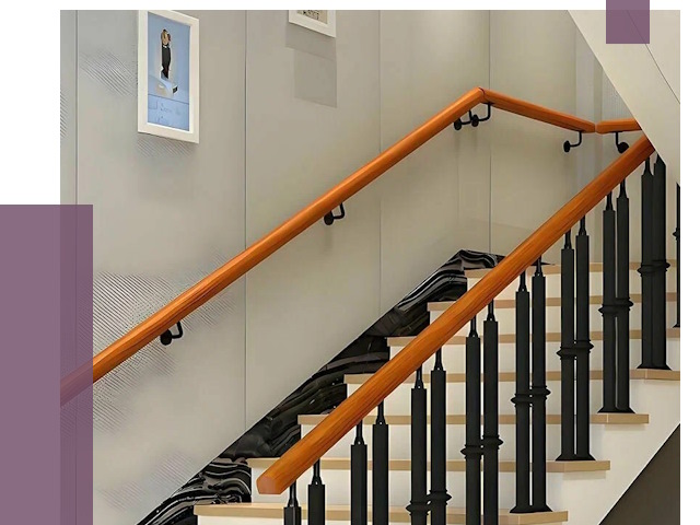 Поручни для лестниц и инвалидов в Юрге от 4492 руб. | ПРОЛЁТ-Юрг