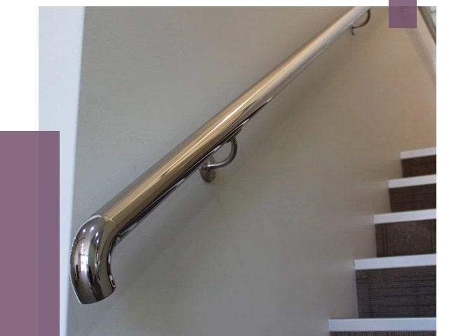 Изготовление поручней в Юрге от 4813 руб.  | ПРОЛЁТ-Юрг