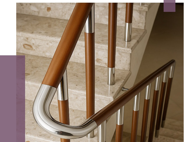 Монтаж поручней в Юрге от 10161 руб. монтаж под ключ | ПРОЛЁТ-Юрг