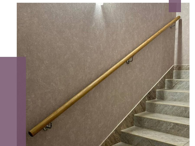 Пристенные поручни в Юрге под ключ от 4118 руб. 