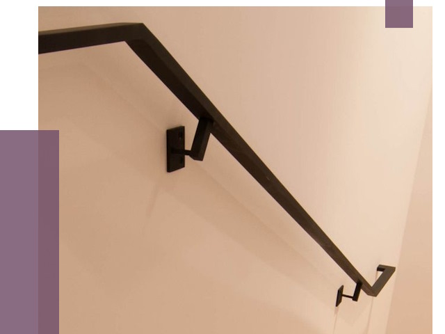 Монтаж пристенных поручней в Юрге от 3744 руб. 