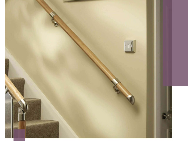 Монтаж пристенных поручней профессионально в Юрге