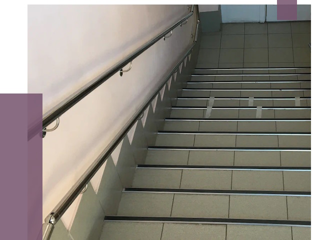 Демонтаж пристенных поручней в Юрге под ключ от 1979 руб. | ПРОЛЁТ-Юрг