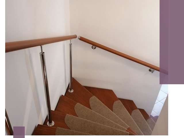 Демонтаж пристенных поручней в Юрге — быстро и аккуратно