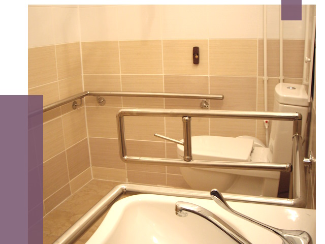 Изготовление поручней для инвалидов в Юрге от 8771 руб. | ПРОЛЁТ-Юрг