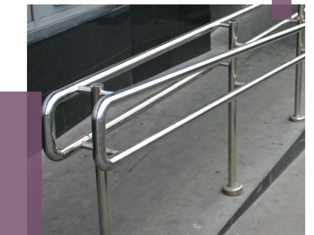 Монтаж поручней для инвалидов в Юрге от 4492 руб. — услуги ПРОЛЁТ-Юрг