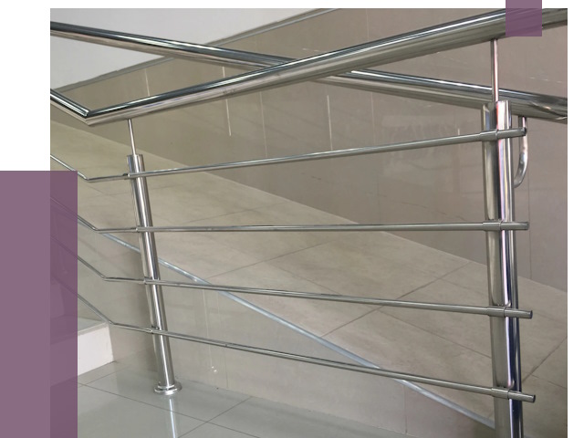 Изготовление поручней из нержавеющей стали в Юрге