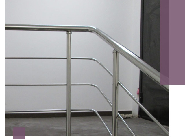 Изготовление поручней из нержавеющей стали в Юрге