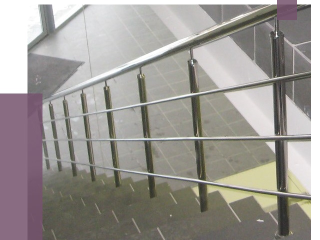 Монтаж поручней из нержавеющей стали в Юрге от 4492 руб.