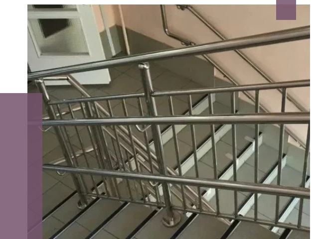 Демонтаж поручней из нержавейки в Юрге от 3744 руб.