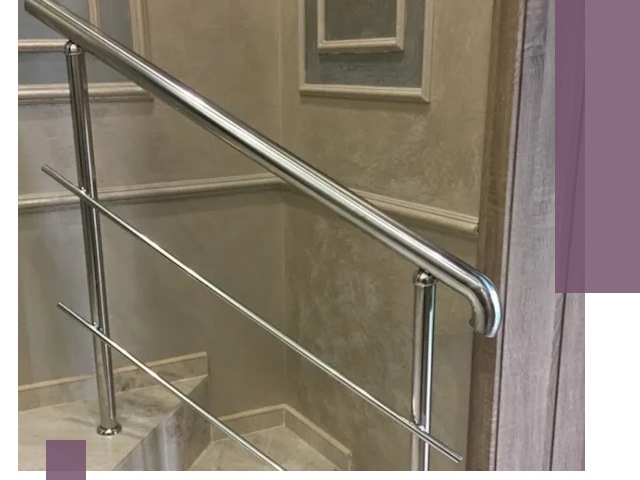 Демонтаж поручней из нержавейки профессионально в Юрге